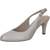 Caprice Décolleté sling pietra
