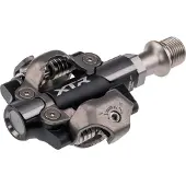 Shimano Pedal XTR PD-M9200 Pedali a sgancio rapido (Standart Achse, grigio)