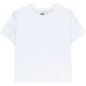 Quiksilver Women's Essential S/S Tee T-shirt Donna (XL, bianco)