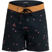 Quiksilver Surfsilk Kaimana Printed 16'' Pantaloncini Uomo (28, nero)