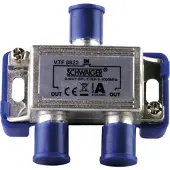 Schwaiger Distributore a 2 vie 4 dB high-end