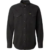 Wrangler Camicia A Maniche Lunghe Western