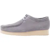 Clarks Scarpe Originals Wallabee 2604 uomini - Grigio - 41