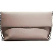 Calvin Klein BORSA LINEAR SHOULDER BAG_SM PEBBLE