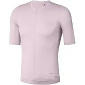 Adidas Tempo Jersey Maglietta da ciclismo Uomo (L, bianco)