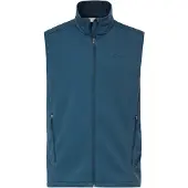 Vaude Everhike Softshell Vest Gilet softshell Uomo (3XL, blu)