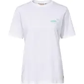 Vaude Women's Spirit T-Shirt II T-shirt Donna (34, bianco)