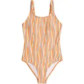 O'Neill Costume intero 'Holiday' blu chiaro / giallo / mela / albicocca