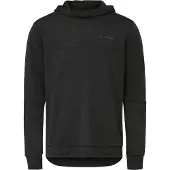 Vaude Bike Qimsa Hoody Maglietta da ciclismo Uomo (L, nero)