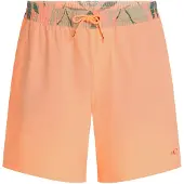 O'Neill Pantaloncini da bagno petrolio / verde pastello / verde scuro / albicocca