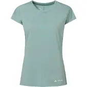 Vaude Women's Tekoa Wool Maglia merino Donna (34, turchese)