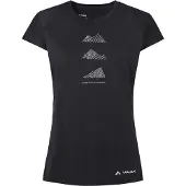 Vaude Women's Tekoa Wool Maglia merino Donna (44, nero)