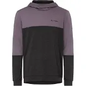 Vaude Qimsa Hoody Maglietta da ciclismo Uomo (L, nero)