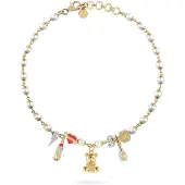 Philipp Plein Collana oro / rosso / argento