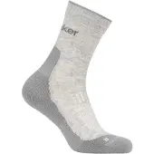Icebreaker Merino Hike+ Light Crew Calze da trekking Uomo (47-49, grigio)