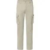 Ecoalf Ethicargo Pants Pantaloni tempo libero Uomo (40, grigio/beige)