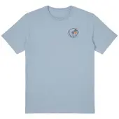 Hurley Tee S/S Printing Press Enjoy T-shirt Uomo (S, grigio)