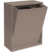 ReCollector Contenitori L30 x P15 x A40 marroni