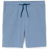 Timberland Claremont Cotton Short Pantaloncini Uomo (32, blu)
