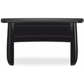 Casa Padrino scrivania / toeletta nera 155 cm - Mobili