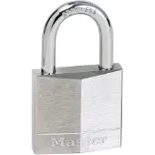 Master Lock Lucchetto Cromato Con Grillo Acciaio Inossidabile Ottone