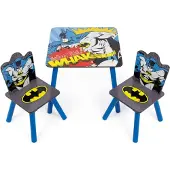 Arditex Set Tavolo E Sedie Per Bambini Batman Set
