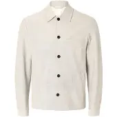 Selected Camicia Over Uomini Bianco S