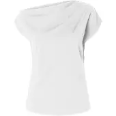 Selected Top A Maniche Corte Donne Bianco XS