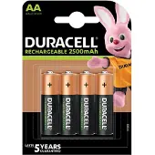 Duracell Ricaricabili Aa Duralock 2400 4 Unità