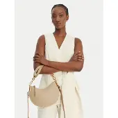 Coccinelle Borsa a spalla 'Sunup S26' beige