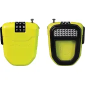 Hiplok FX Lucchetto per bicicletta (1 m, giallo)
