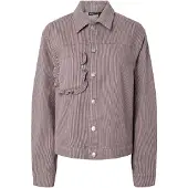 Pieces Camicia Di Jeans | Grigio | M