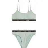 O'Neill Kid's Sport Bikini Set Bikini Bambini (176, grigio)