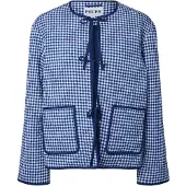 Pieces Giacca Trapuntata | Blu | S