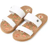 O'Neill Women's O'Riginals Slides Sandali Donna (37, bianco)
