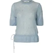 Selected Top A Maglia Donne Blu S