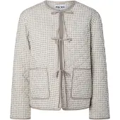 Pieces Giacca Trapuntata | Beige | S
