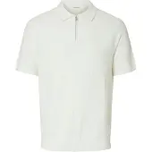 Selected Polo Uomini Bianco XXL