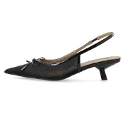 Bianco Slingback
