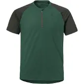 Schöffel Shirt Style Wetluga Maglietta da ciclismo Uomo (56, verde)