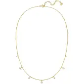 Glanzstücke Collana oro / trasparente