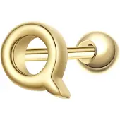 Glanzstücke Orecchini giallo oro