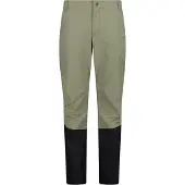 CMP Long Pant Pantaloni da trekking Uomo (58, olivia)