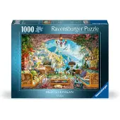 Ravensburger Terrazza Mediterranea Vista 1000p (12001576) Puzzle