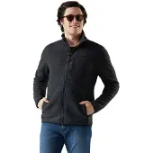 Smartwool Second Cut Fleece Jacket Giacca in pile Uomo (S, nero)