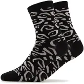 Heber Peak Merino SylvaHe. Leo Socks 2-Pack Calze casual Donna (36-38, nero)