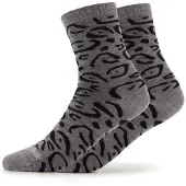 Heber Peak Merino SylvaHe. Leo Socks 2-Pack Calze casual Donna (45-47, grigio)