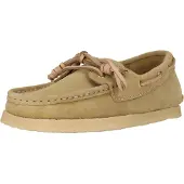 Clarks Scarpe Originals Godney Boat. donne - Beige - 40