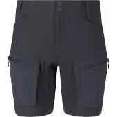 Whistler Kodiak Outdoor Shorts Pantaloncini Uomo (XXL, grigio)