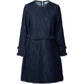 Pieces Vestito Di Jeans | Blu | L